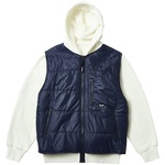 Thumbnail REVERSIBLE VEST HOOD SOFT WHITE one color