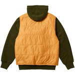 Thumbnail REVERSIBLE VEST HOOD THE DEEP GREEN one color