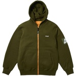 Thumbnail REVERSIBLE VEST HOOD THE DEEP GREEN one color