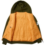 Thumbnail REVERSIBLE VEST HOOD THE DEEP GREEN one color