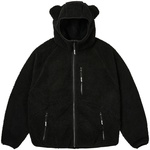 Thumbnail TEDDY FLEECE JACKET BLACK one color