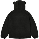Thumbnail TEDDY FLEECE JACKET BLACK one color