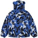 Thumbnail TEDDY FLEECE JACKET BLUE CAMO one color