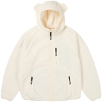 Thumbnail TEDDY FLEECE JACKET SOFT WHITE one color