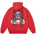 Thumbnail TRI-DRAGON HOOD TRUEST RED one color