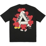 Thumbnail TRI-HEARTS T-SHIRT BLACK one color