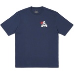 Thumbnail TRI-HEARTS T-SHIRT NAVY one color
