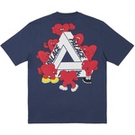 Thumbnail TRI-HEARTS T-SHIRT NAVY one color
