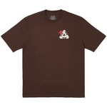 Thumbnail TRI-HEARTS T-SHIRT NICE BROWN one color