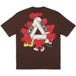 Thumbnail TRI-HEARTS T-SHIRT NICE BROWN one color