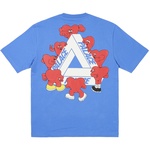 Thumbnail TRI-HEARTS T-SHIRT PALATIAL BLUE one color