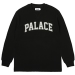 Thumbnail WAFFLE LONGSLEEVE BLACK one color