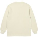 Thumbnail WAFFLE LONGSLEEVE SOFT WHITE one color