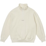 Thumbnail WAFFLE ON 1/4 ZIP WHITE one color