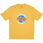 Thumbnail WASHED T-SHIRT AMBER NECTAR one color