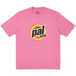 Thumbnail WASHED T-SHIRT FRUITY PINK one color