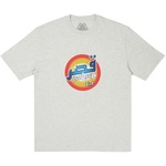 Thumbnail WASHED T-SHIRT GREY MARL one color