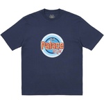 Thumbnail WASHED T-SHIRT NAVY one color
