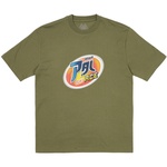 Thumbnail WASHED T-SHIRT THE DEEP GREEN one color