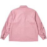 Thumbnail WOOL SHIRT JACKET DUSTY MAUVE one color