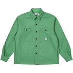 Thumbnail WOOL SHIRT JACKET SWEET PEA GREEN one color