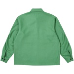 Thumbnail WOOL SHIRT JACKET SWEET PEA GREEN one color