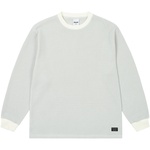 Thumbnail 2-TONE WAFFLE LONGSLEEVE WHITE one color
