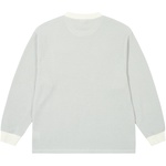 Thumbnail 2-TONE WAFFLE LONGSLEEVE WHITE one color