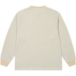 Thumbnail 2-TONE WAFFLE LONGSLEEVE STONEY GREY one color