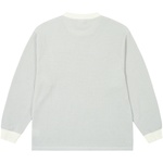 Thumbnail 2-TONE WAFFLE LONGSLEEVE WHITE one color