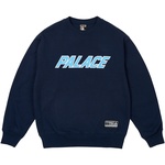 Thumbnail APPLIQUE TEAM CREW NAVY one color