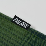 Thumbnail BRUSHED FLANNEL DROP SHOULDER SHIRT GREEN one color
