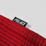 Thumbnail BRUSHED FLANNEL DROP SHOULDER SHIRT RED one color