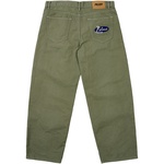 Thumbnail CANVAS COBRA P90 BAGGY JEAN THE DEEP GREEN one color