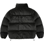 Thumbnail CORDUROY PUFFA JACKET BLACK one color