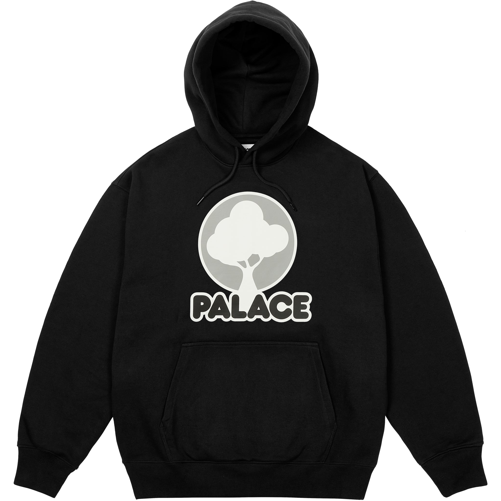 Thumbnail EVERGREEN HOOD BLACK one color