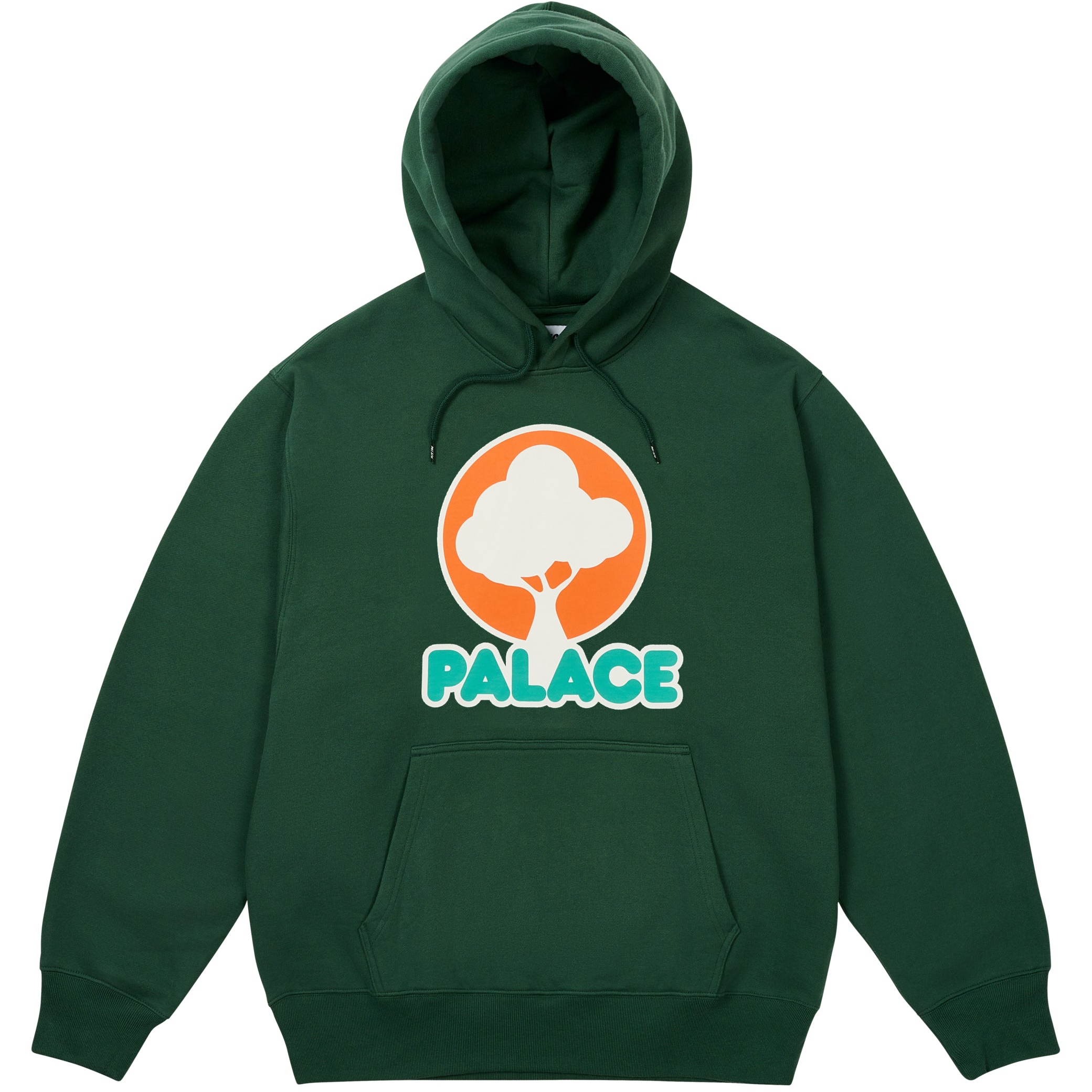 Thumbnail EVERGREEN HOOD RACEY GREEN one color