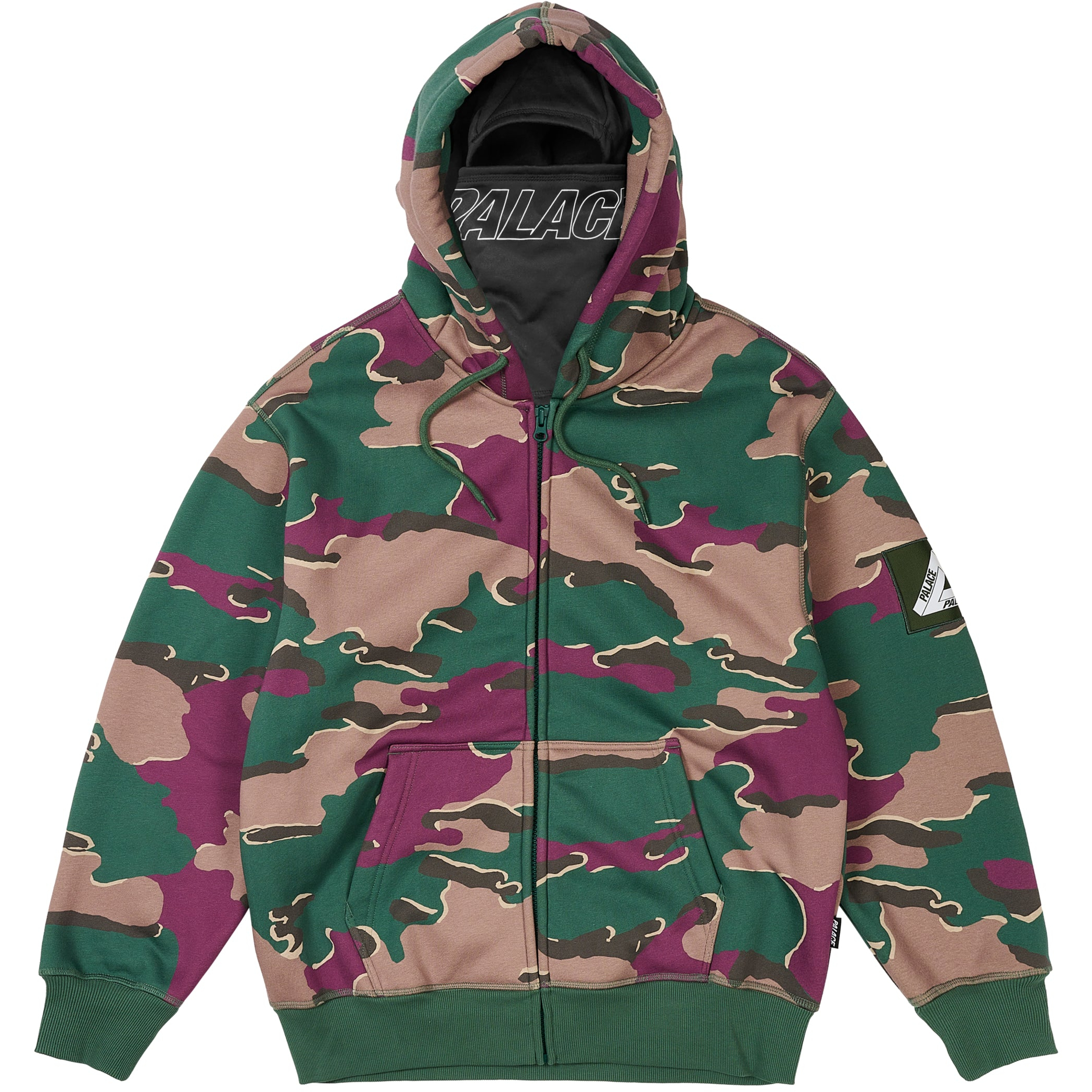 Thumbnail FACEMASK THERMAL HOOD CAMO one color