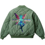 Thumbnail FAIRY BOMBER JACKET OLIVE one color