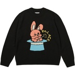 Thumbnail HAT TRICK KNIT BLACK one color