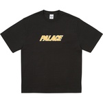 Thumbnail HEAVY FONT T-SHIRT BLACK one color