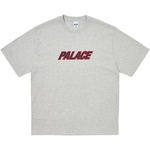 Thumbnail HEAVY FONT T-SHIRT GREY MARL one color