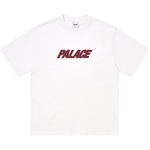 Thumbnail HEAVY FONT T-SHIRT WHITE one color