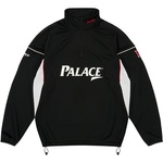 Thumbnail HOLE IN 1/4 ZIP BLACK one color