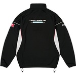 Thumbnail HOLE IN 1/4 ZIP BLACK one color