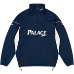 Thumbnail HOLE IN 1/4 ZIP NAVY one color