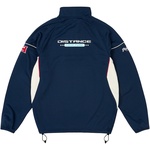 Thumbnail HOLE IN 1/4 ZIP NAVY one color