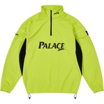 Thumbnail HOLE IN 1/4 ZIP TOUR YELLOW one color