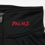 Thumbnail HOLE IN 1/4 ZIP BLACK one color