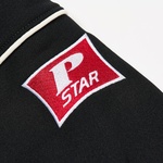 Thumbnail HOLE IN 1/4 ZIP BLACK one color